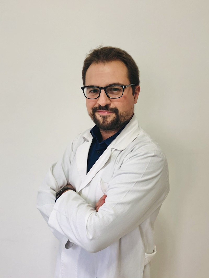 Stefano Massimiani - docente fisioterapia ecoguidata