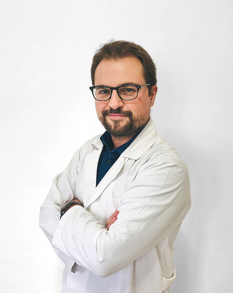 Stefano Massimiani docente fisioterapia ecoguidata